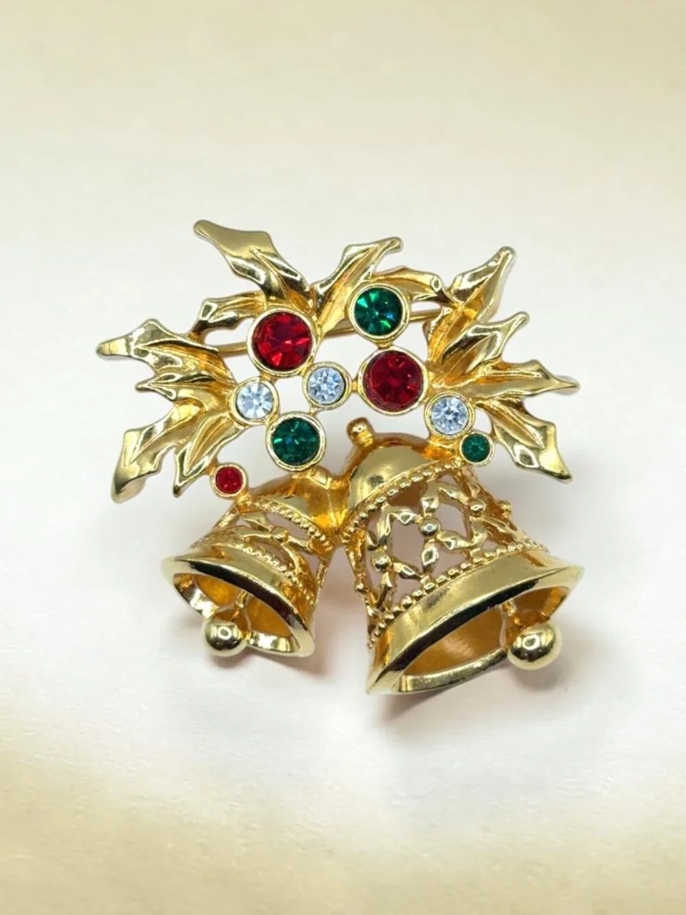 Avon Joyous Bells Brooch